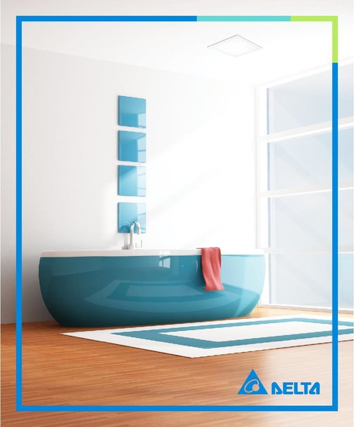 Delta Recognized with ENERGY STAR® Award for Seventh Year in a Row for its Broad Line of Energy-Saving Ventilation Fans